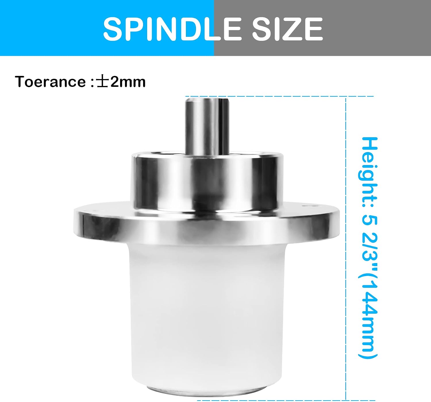 037-2000-00 Spindle Assembly 037-2050-00 Fits for Bad Boy 42" 48" 54" Deck MZ Magnum Zero Turn Mower