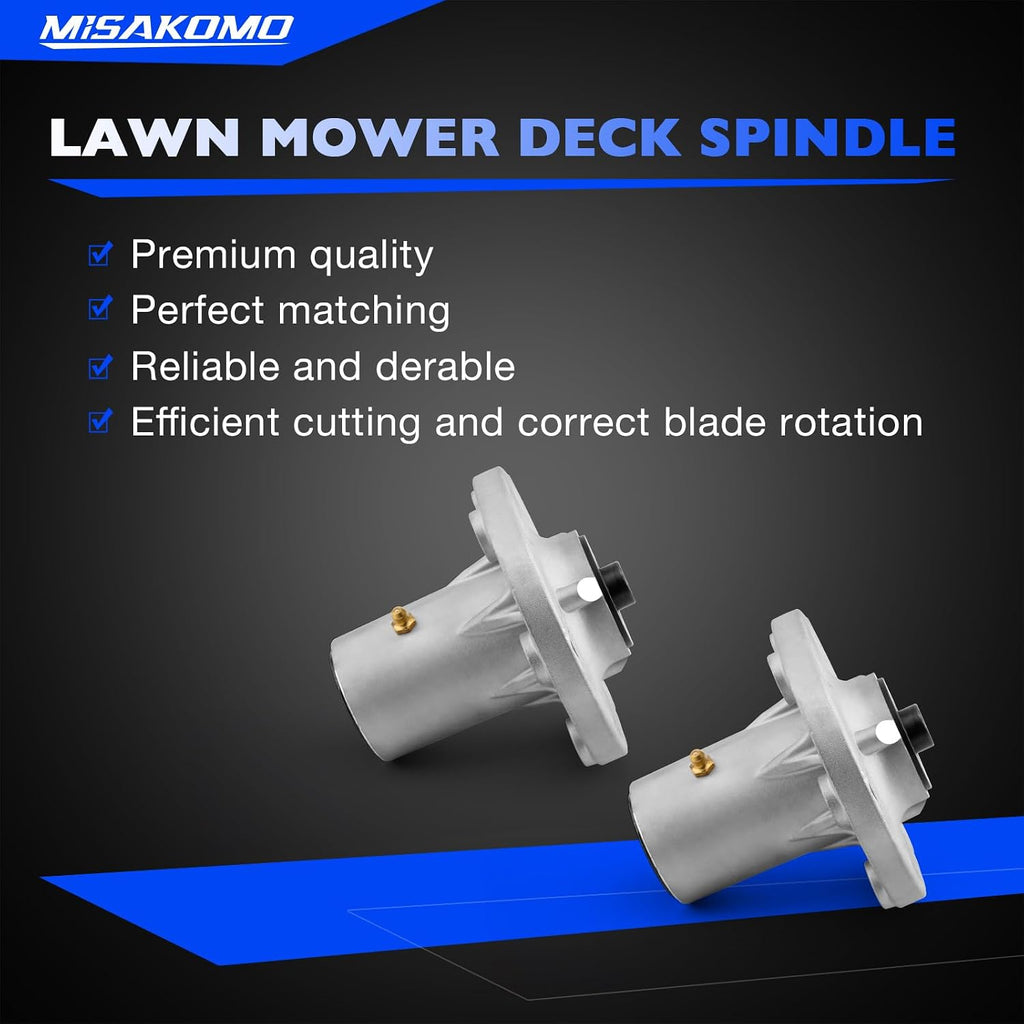 84003173 Deck Spindle Fit for Snapper Mower 360Z Replace# 1757364YP- 2PCS