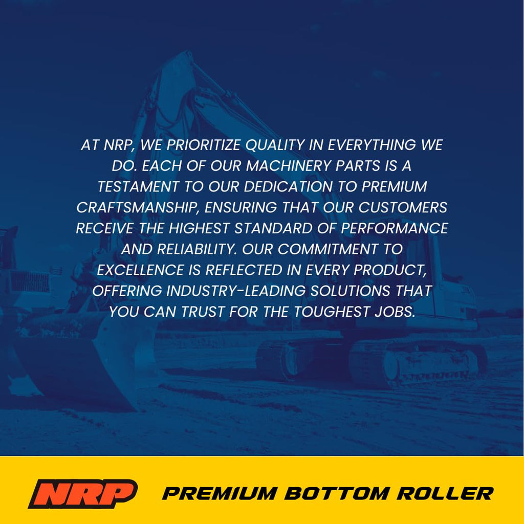 NRP Carrier Top Roller 7013581 Compatible with Bobcat 337 341