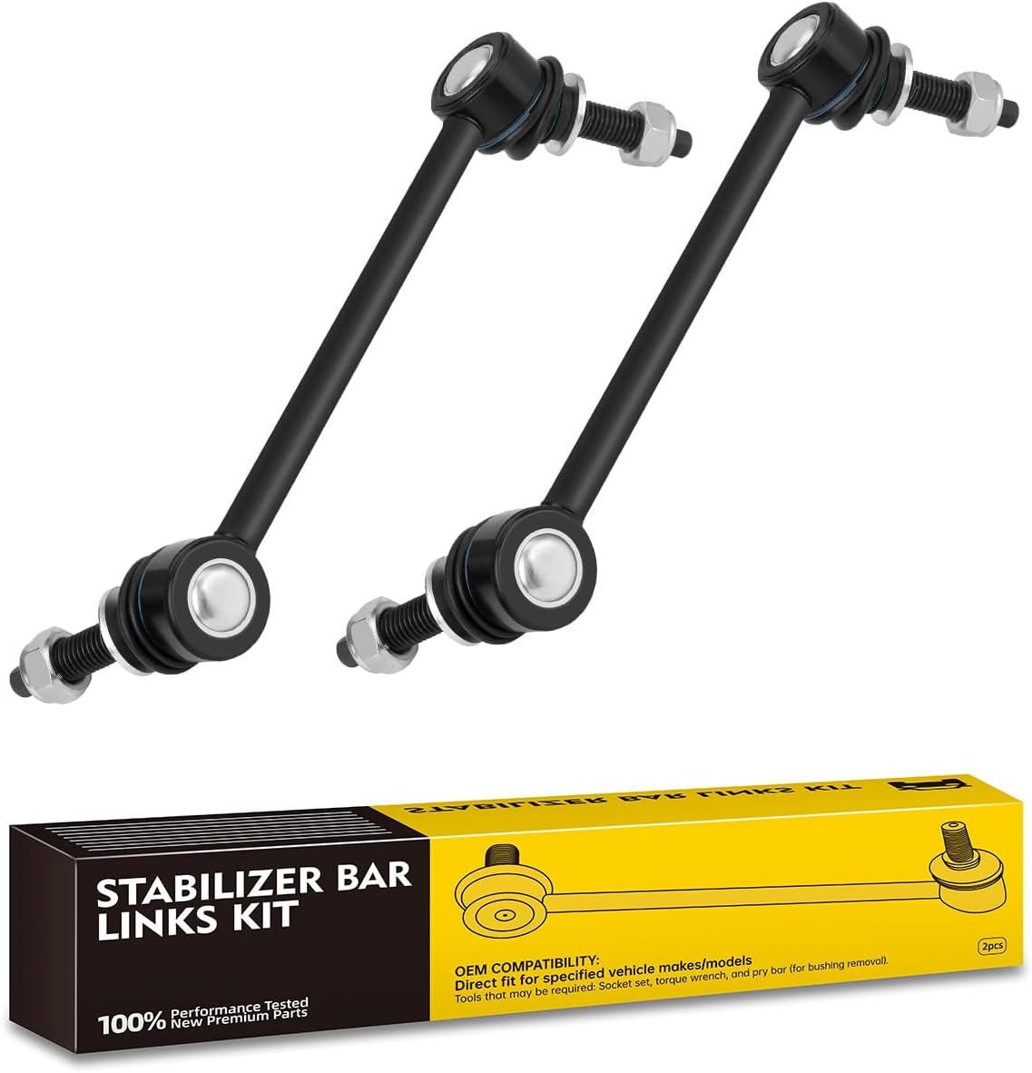 TOVASTY Front Sway Bar Links for Chrysler 300 2005-2019