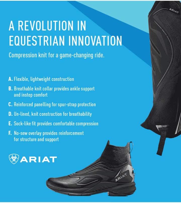 ARIAT womens Ascent Half Chap