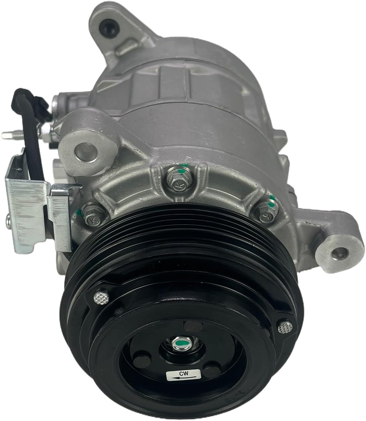 Air Conditioner A/C Compressor With Belt Fit for Silverado Sierra 1500