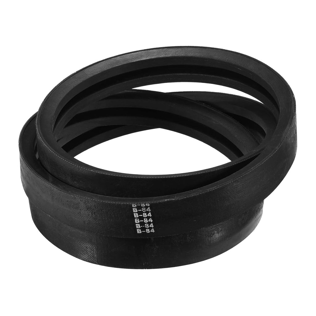 uxcell 2/B84 Classic Wrapped 2 Banded 87" Outer Circ B Profile V-Belt