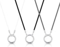 3 Pcs Eyeglass Holder Necklace Ring Glasses Holder Strap Chain Loop Ring Reading Sunglasses Necklace for Women Men