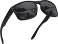Sports Polarized Sunglasses for Men Women UV Protection Unbreakable Driving Running Fishing Hiking Sun Glasses