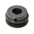 QWORK Single Groove Web Sheaves, 2.25"OD 7/8" Bore V-Belt Sheave,A Belt Section, Cast Iron, for V-Belt, AK22-7/8