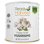 Freeze-Dried Mushroom for Emergency Food Supply | Camper Must-Haves Camping Essentials | Hurricane Preparedness