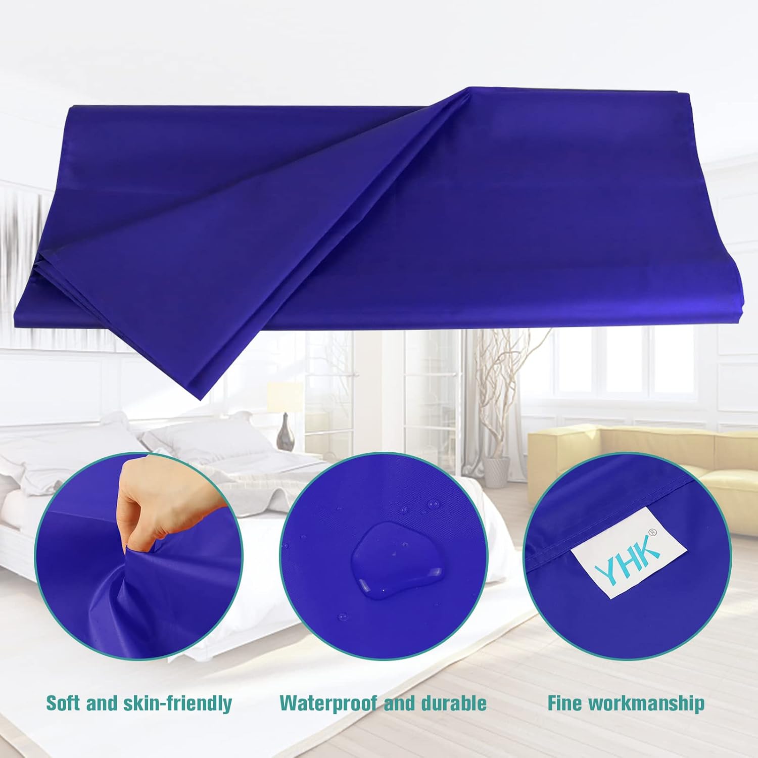 Tubular Slide Sheet for Patient Transfer, Sliding Draw Sheets to Assist Moving Elderly,Slides for Cars, Hospital Bed