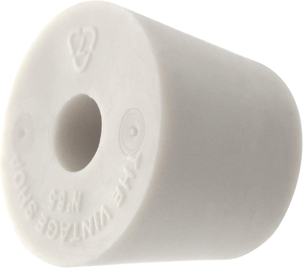 Twin Bubble Airlock with 6.5 Rubber Stopper (Set of 2)