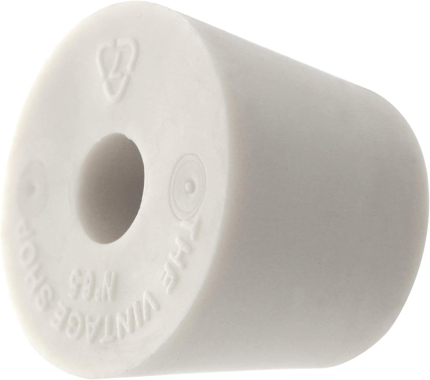 Twin Bubble Airlock with 6.5 Rubber Stopper (Set of 2)