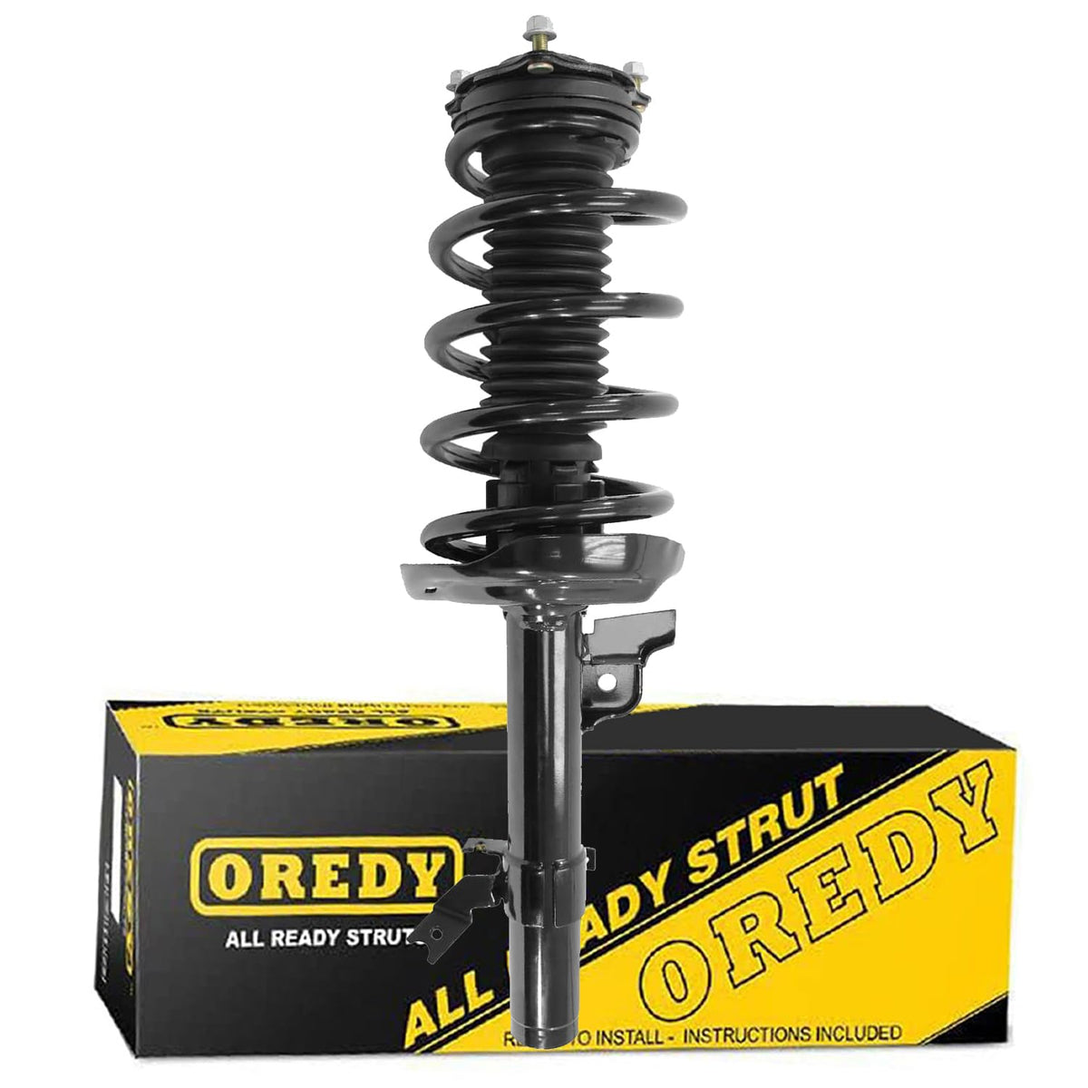 OREDY Front Right Strut w/Coil Spring Replacement for 2014-2020 Acura MDX
