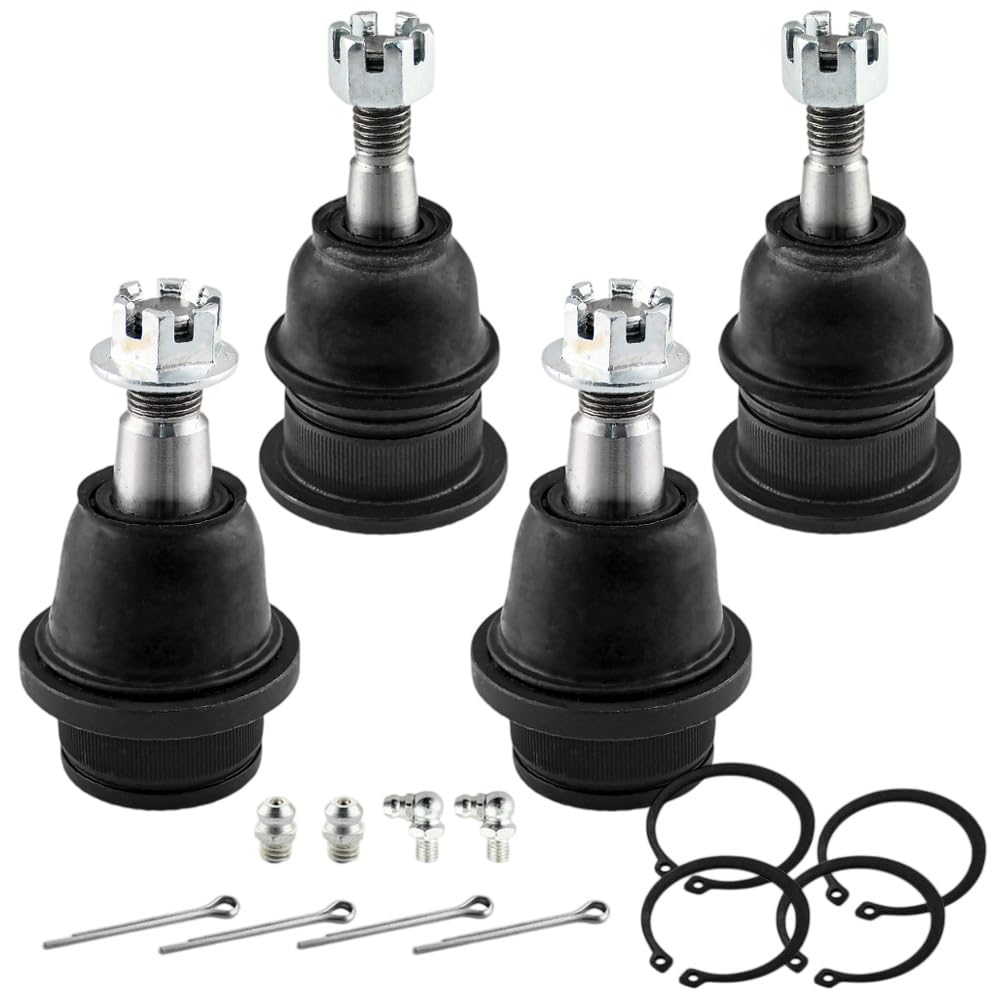RPMParts Front Upper & Lower Ball Joint for Chevy Tahoe Silverado 1500
