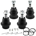 RPMParts Front Upper & Lower Ball Joint for Chevy Tahoe Silverado 1500