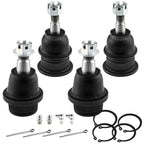 RPMParts Front Upper & Lower Ball Joint for Chevy Tahoe Silverado 1500