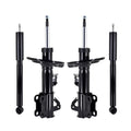 PM Auto Set 4 Front Suspension Strut-Rear Shock Absorber Compatible With 2014-2019 Cadillac CTS AWD
