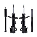 PM Auto Set 4 Front Suspension Strut-Rear Shock Absorber Compatible With 2014-2019 Cadillac CTS AWD