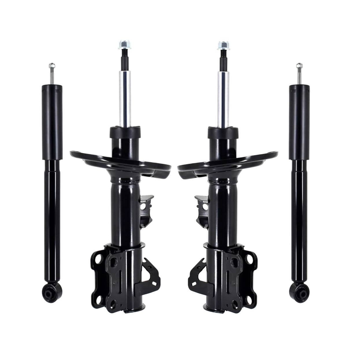 PM Auto Set 4 Front Suspension Strut-Rear Shock Absorber Compatible With 2014-2019 Cadillac CTS AWD