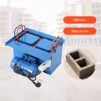 Cement Hollow Brick Making Machine Concrete Block Machine, 110V Small Portable Hollow Cement Block Making Machine