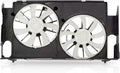 PartsFlow Radiator Condenser Cooling Fan Assembly for 2013 2014 2015 2016 2017 2018 Toyota RAV4 2.5L 621-557 623290