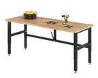 60" Adjustable Folding Workbench