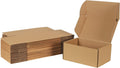 Shipping Boxes 9x6x4 Set of 20, Corrugated Cardboard Box for Packing Small Business, Brown