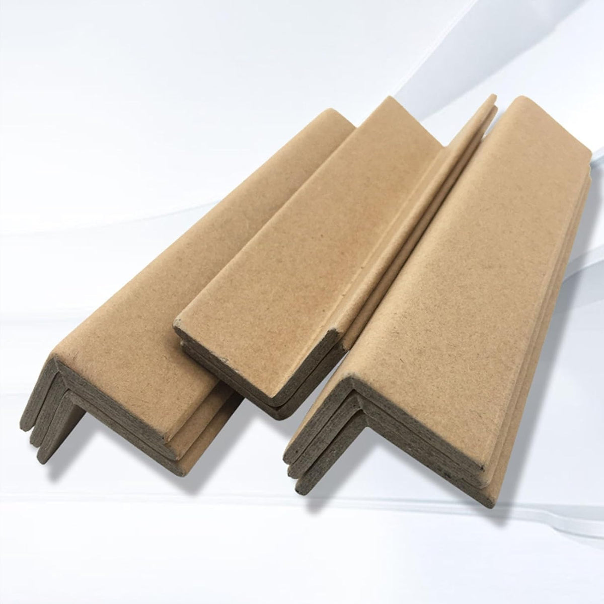 Pack Sustainable Board Edge Protector - Reinforced Pallet Protection Corners for Stabilizing Shipments, Prevents