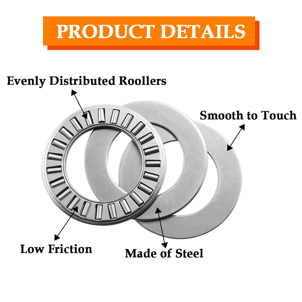 Aifeier ET Thrust Needle Roller Bearings NTA1220+2TRA