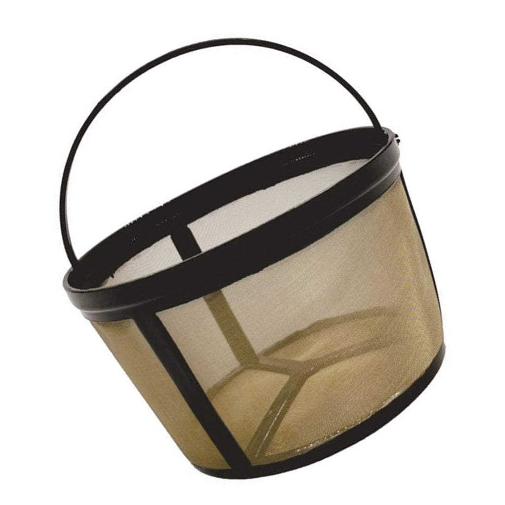 Practical Stainless Steel Coffee Filter Stable Coffee Filtering Tool For 4/6/8/12 Cup Basket Styles Models