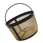 Practical Stainless Steel Coffee Filter Stable Coffee Filtering Tool For 4/6/8/12 Cup Basket Styles Models