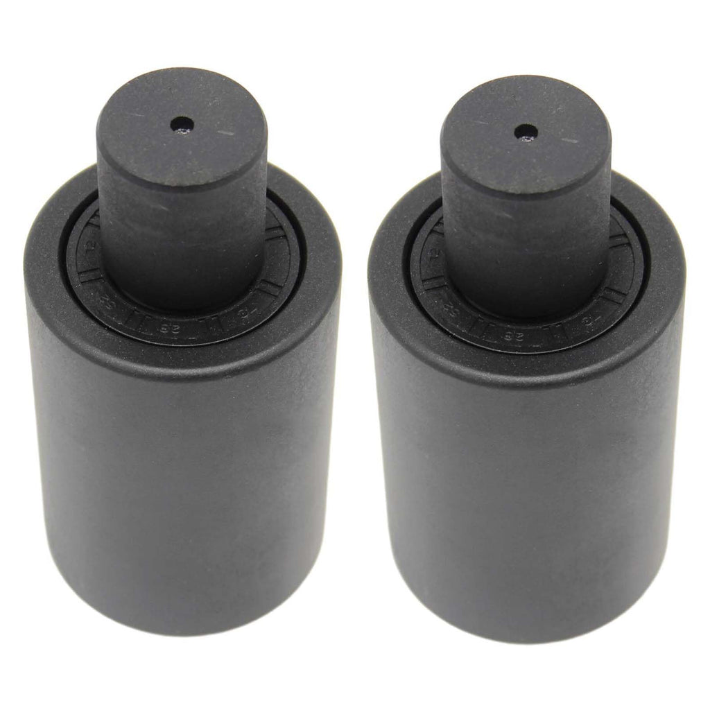 YESAY 2pcs Top Track Carrier Roller 7020867 Compatible With Bobcat Excavator E26 E32 E35 E42 E45 E50 E55