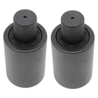 YESAY 2pcs Top Track Carrier Roller 7020867 Compatible With Bobcat Excavator E26 E32 E35 E42 E45 E50 E55
