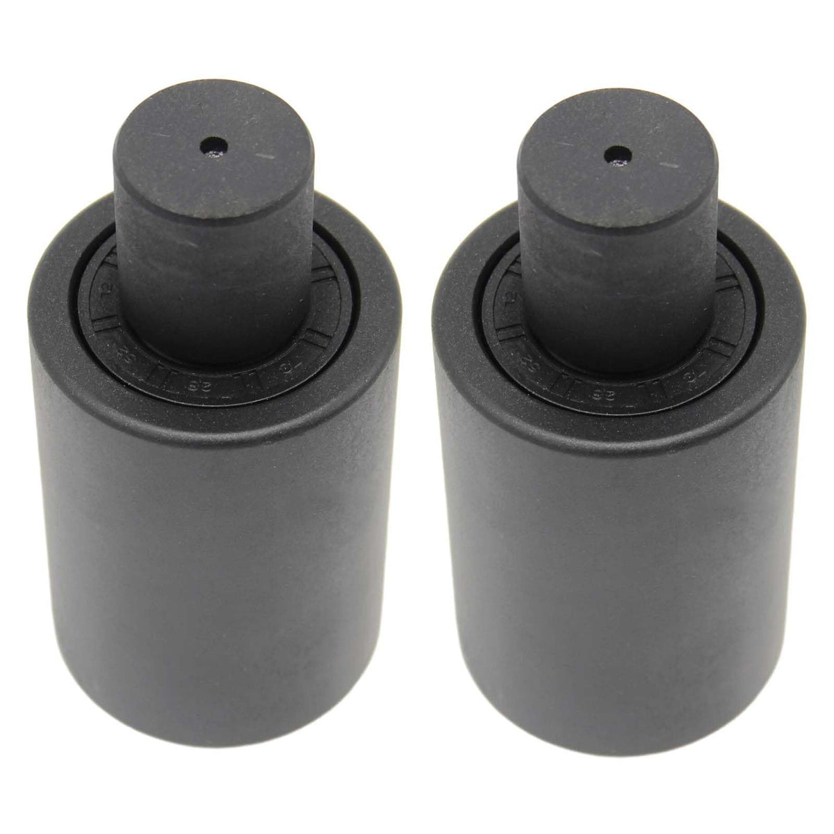 YESAY 2pcs Top Track Carrier Roller 7020867 Compatible With Bobcat Excavator E26 E32 E35 E42 E45 E50 E55