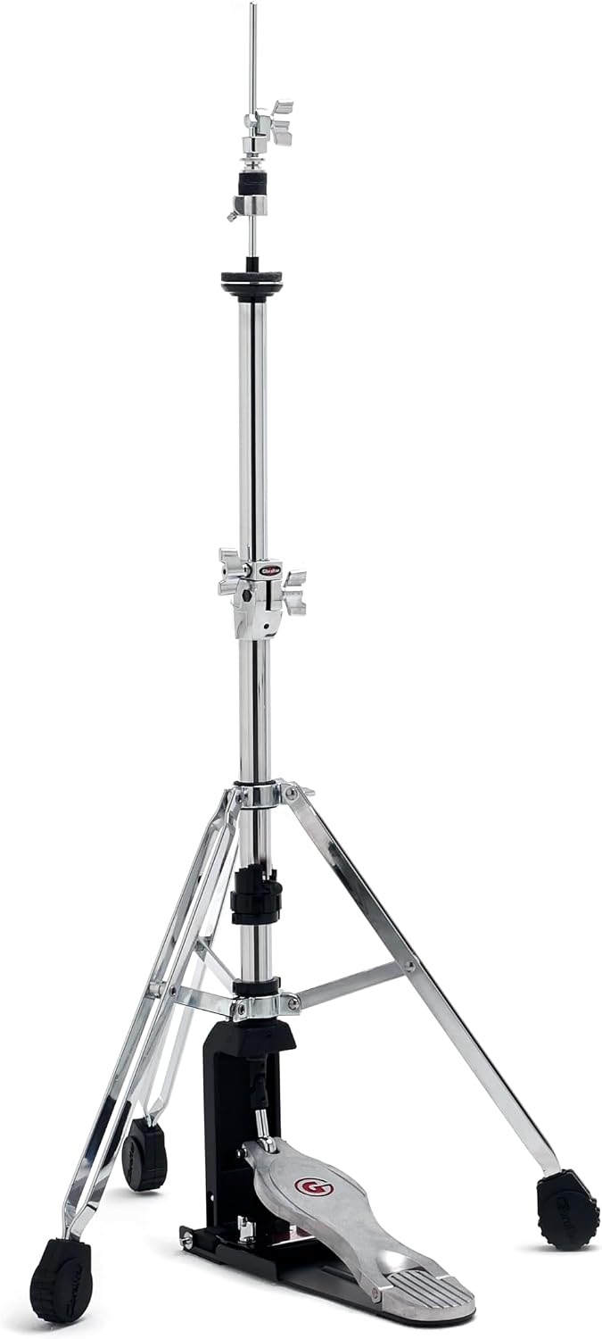 9700 Series 5-Piece Heavy-Duty Drum Hardware Pack,Includes Direct-Pull Hi-Hat Stand, 2 Boom Cymbal Stands, Straight