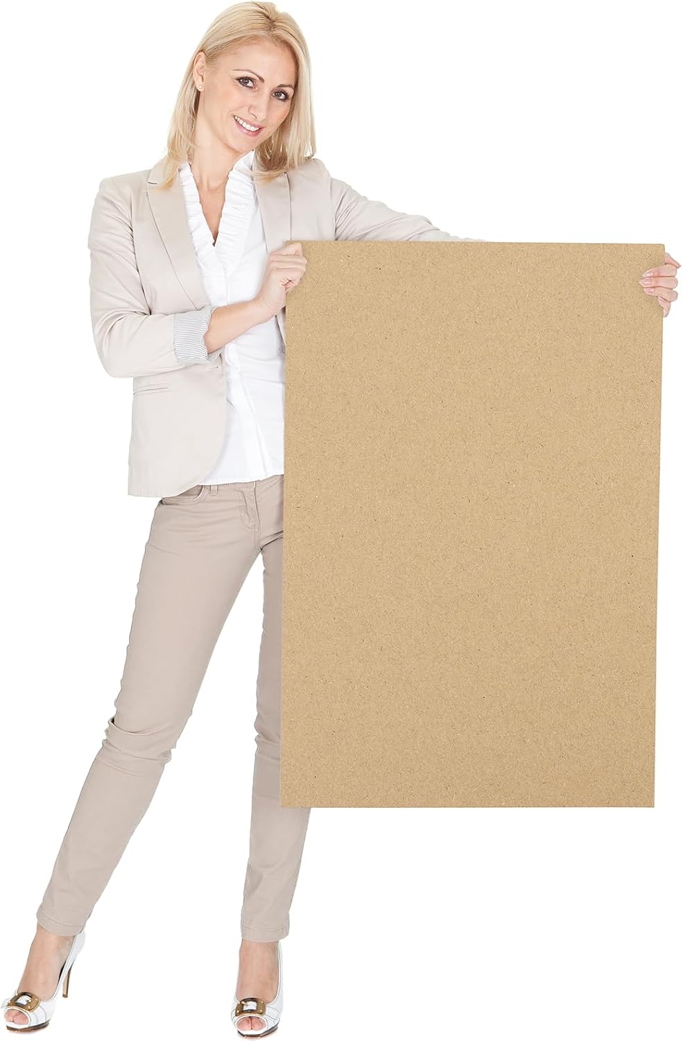 10 Pack 24x36 Corrugated Cardboard Sheet 3/16" Flat Insert