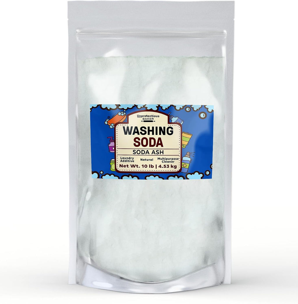 Washing Soda, 10 Lb
