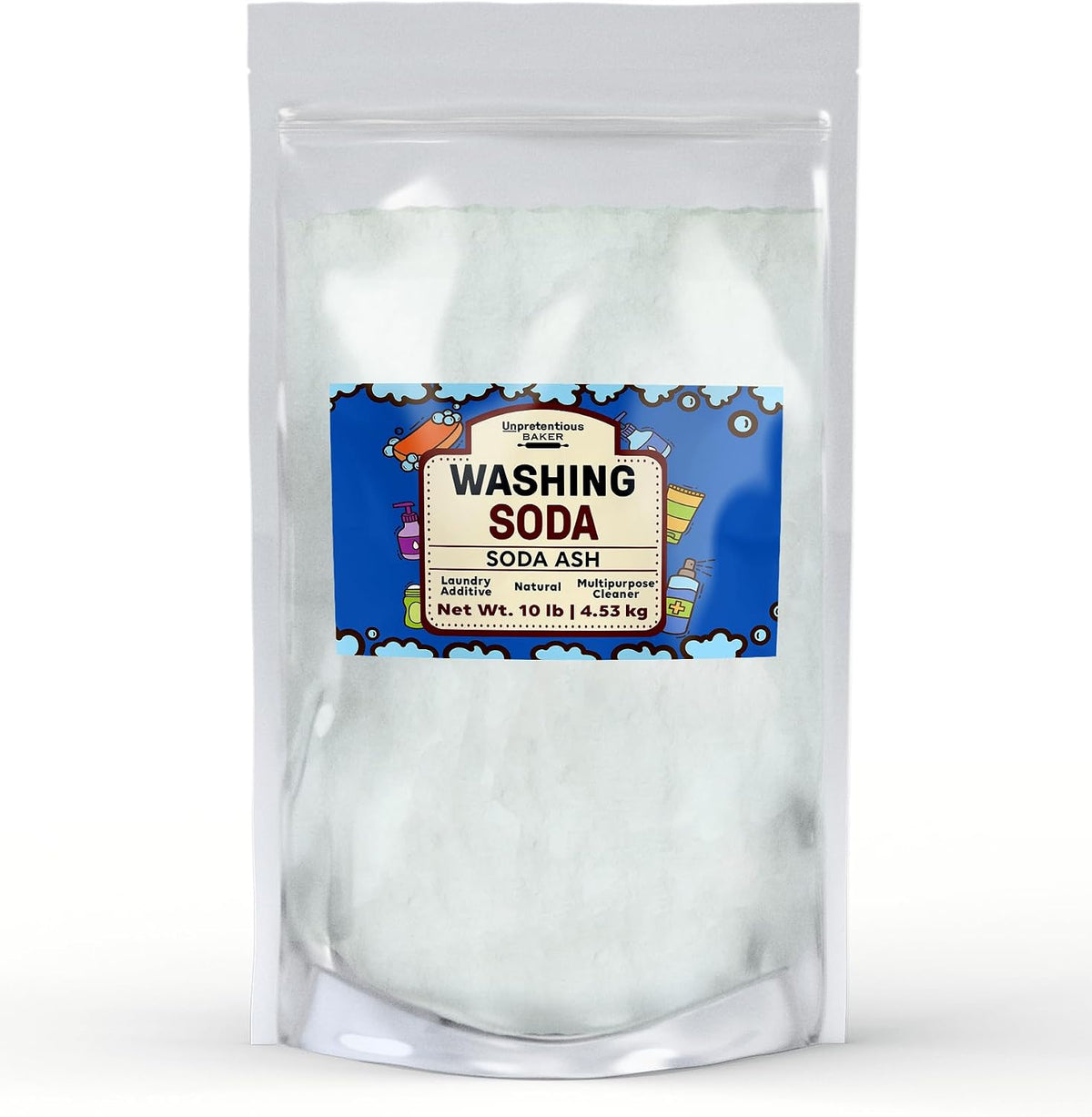 Washing Soda, 10 Lb