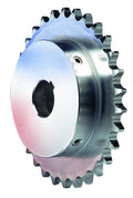 Browning 4031X1 Finished Bore Roller Chain Sprocket, Single Strand, Steel, 31 Teeth