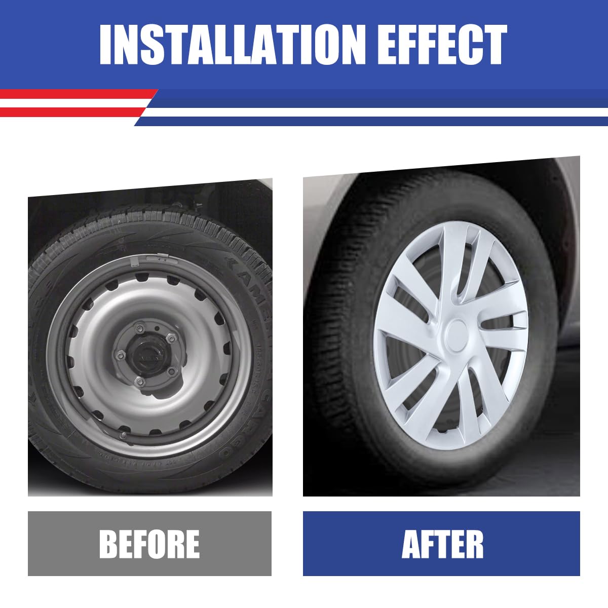 15 Inch Hubcaps for Nissan NV200 2013-2021