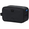 Travel Toiletry Bag for Men, Medium Water-Resistant Double-Sided Full-Open Dopp Kit, Versatile Organizer for Shower