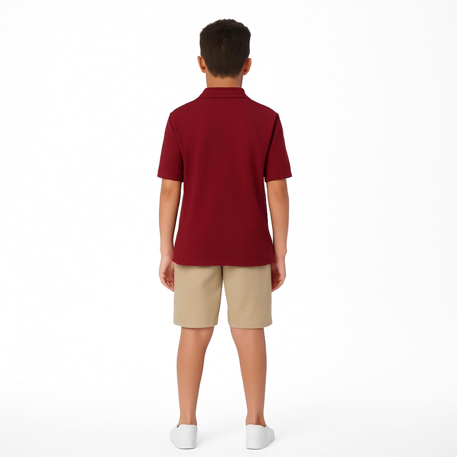 Kids' Pique Polo (Standard & Husky)