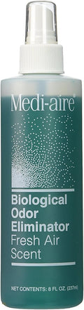 Bard Medi-Aire Biological Odor Eliminator - Fresh Air Scent - 8 oz Spray