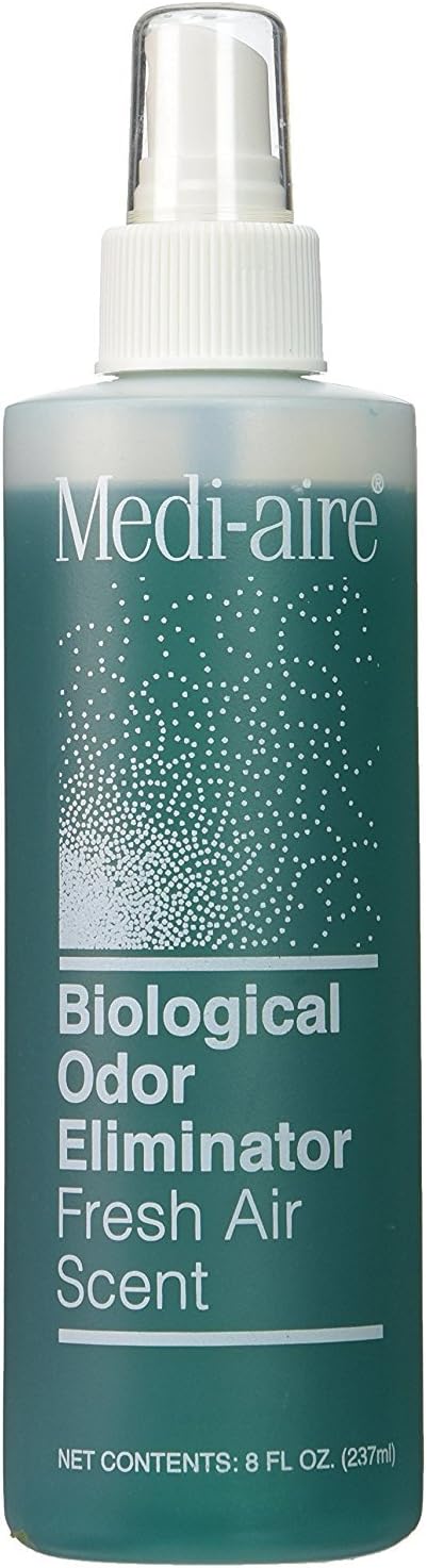 Bard Medi-Aire Biological Odor Eliminator - Fresh Air Scent - 8 oz Spray