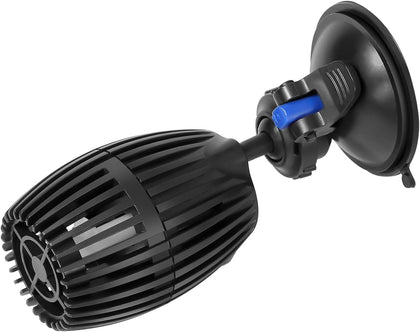 Circulation Pump, 480 GPH Aquarium Wave Maker, Fish Tank Powerhead Submersible Water Pump with Suction Cup