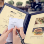 Guest Checks Pads (10 Pads), total 500 Blank Waiter Pad