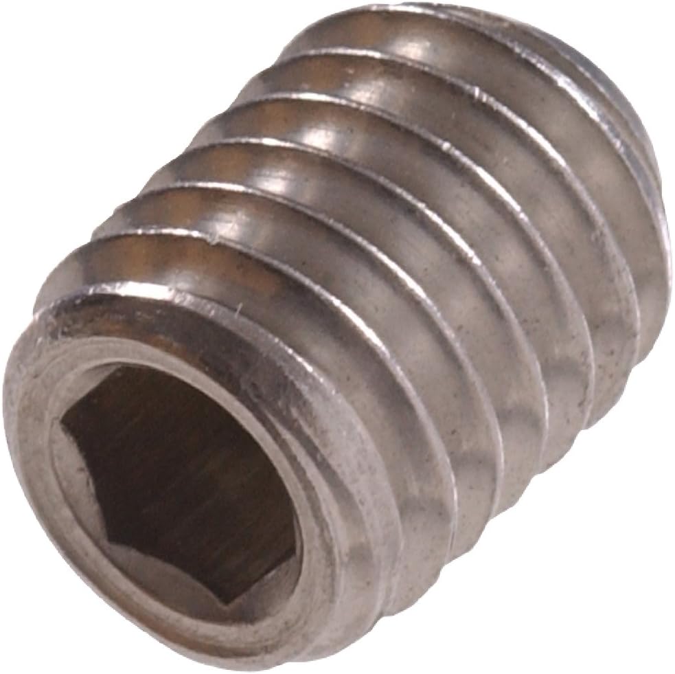 The Hillman Group 3278 10-24 x 1/4-Inch Stainless Socket Head Set Screw, 20-Pack