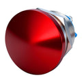 22mm Mushroom Head Momentary Push Button Switch, IP65 Waterproof