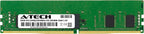 A-Tech 16GB DDR4 2933MHz PC4-23400 ECC RDIMM 1Rx8 Single Rank 1.2V ECC Registered DIMM 288-Pin Server & Workstation RAM Memory Upgrade Module (A-Tech Enterprise Series)