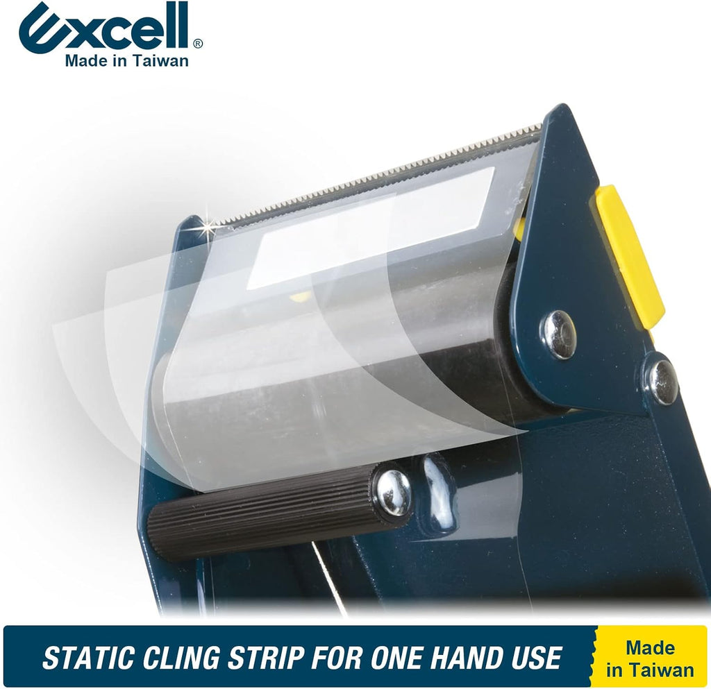 ET-366 Metal Handheld Tape Dispenser 3" Wide 3" Core