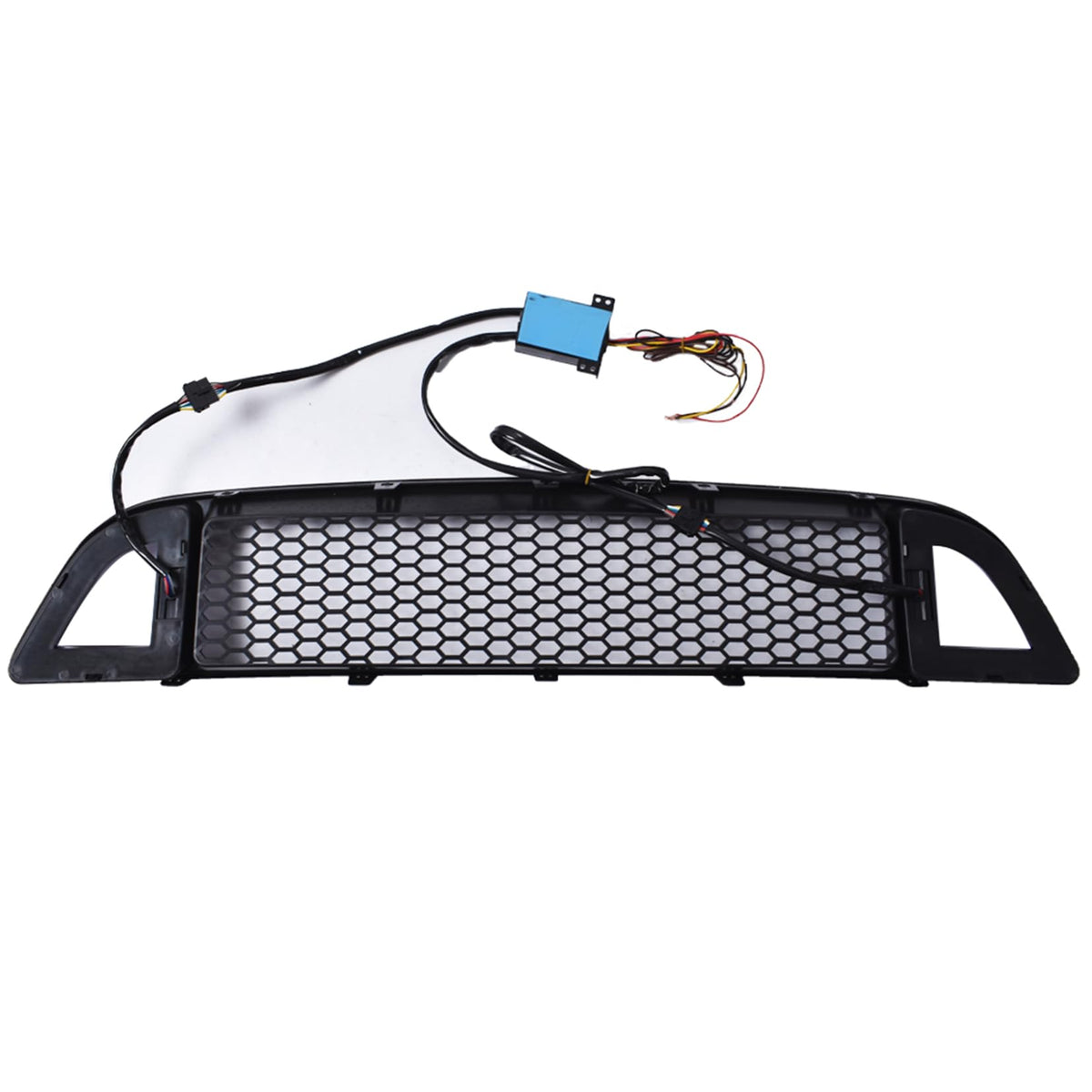 SEBLAFF Front Bumper Black Grille Replacement for M-ustang