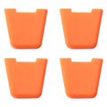 4 Pack 079007001093 No Mar Pad Compatible With Ridgid Brad Nailer